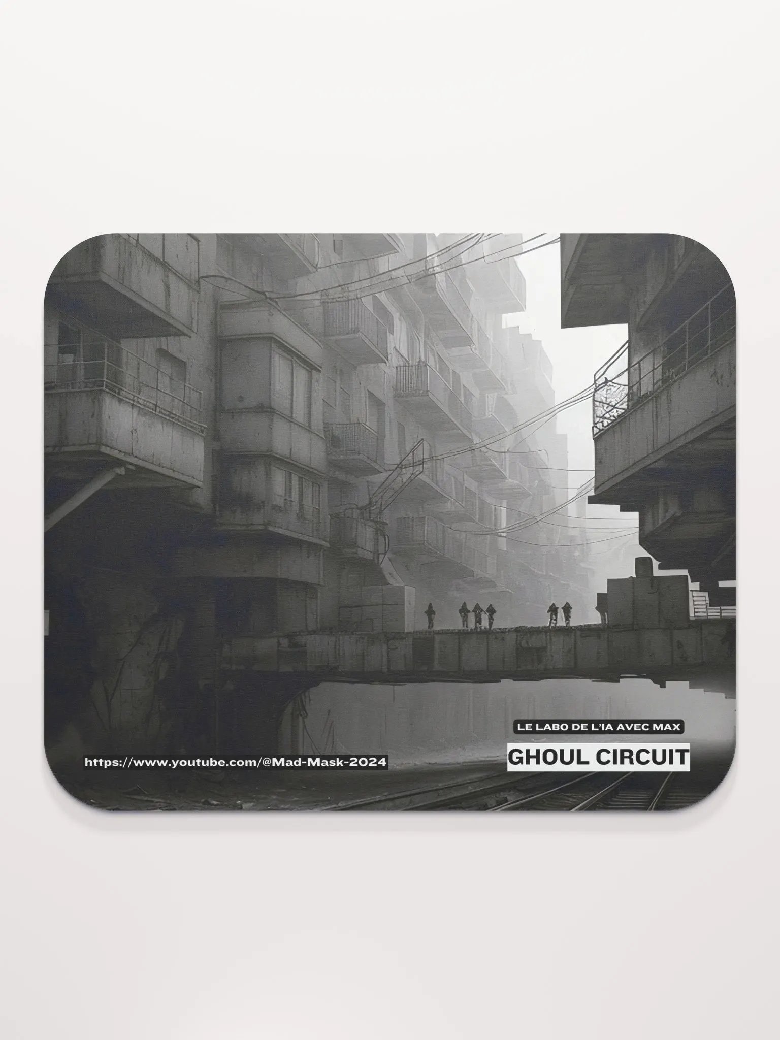 Classic Mouse Pad : Ghoul Circuit product image (2)