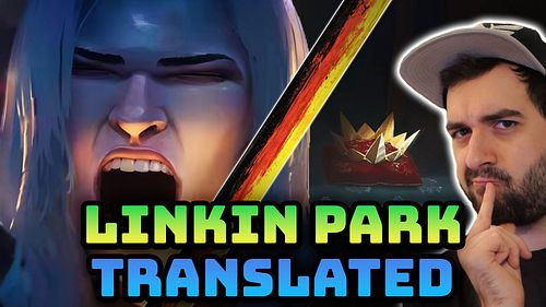 NEW VIDEO ALERT! 🎬🔥 Learn German with LINKIN PARK: 'Heavy Is the Crown' Lyrics Translation

👉 LINK IN THE BIO!

Join me as I ...