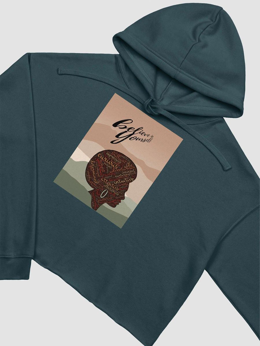 Believe In You Crop Top Hoodie product image (26)