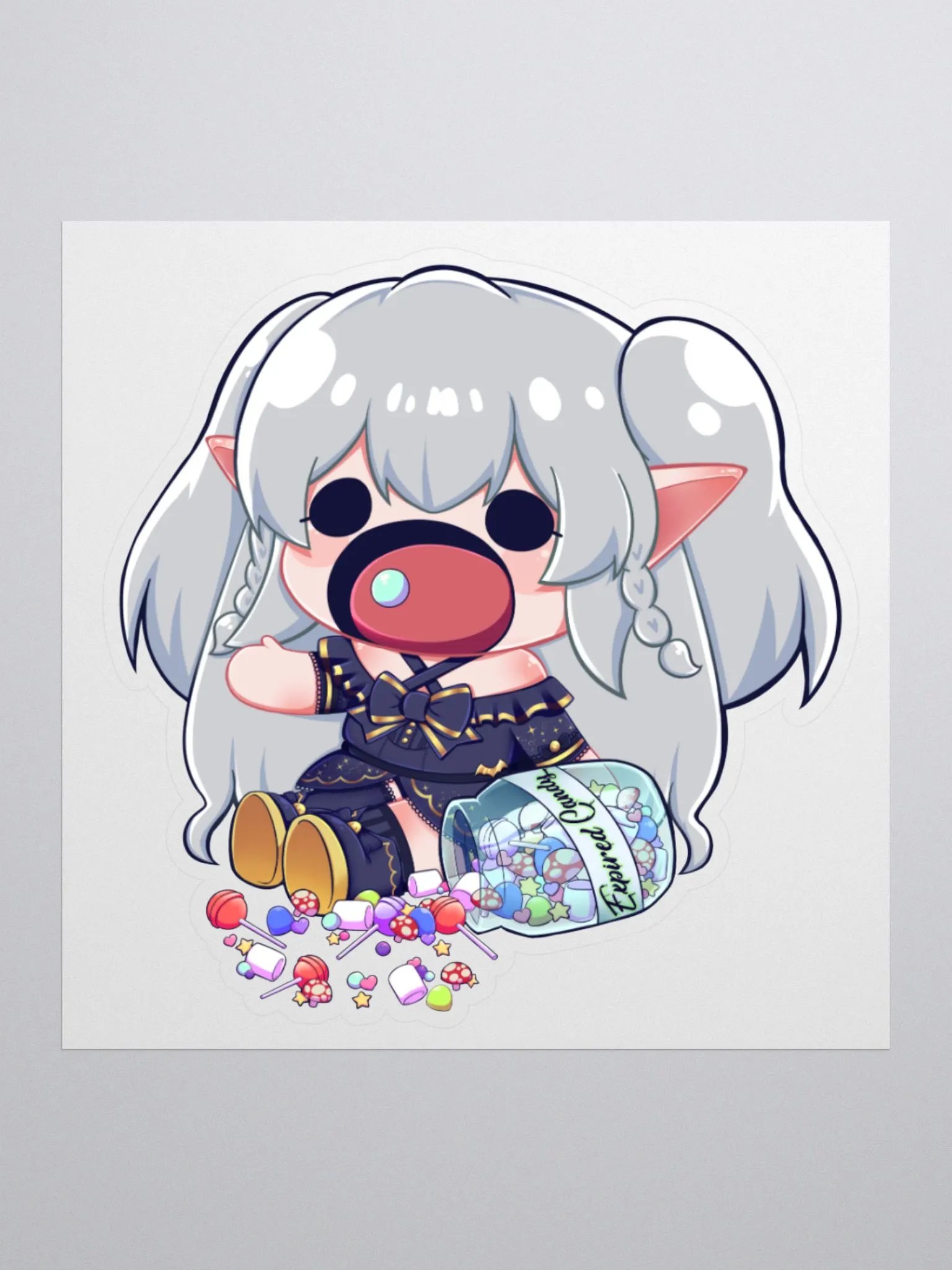 Gremlin Sticker (Flat Finish) product image (1)