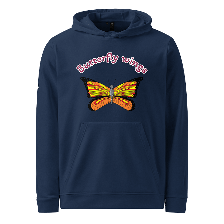 Vibrant Wings Butterfly Hoodie product image (4)
