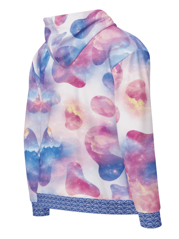 Crazy Cow-Recycled Unisex Zip Hoodie product image (3)