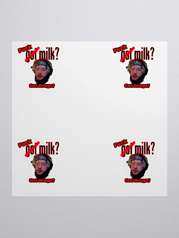 Got Drugs? - stickers product image (1)
