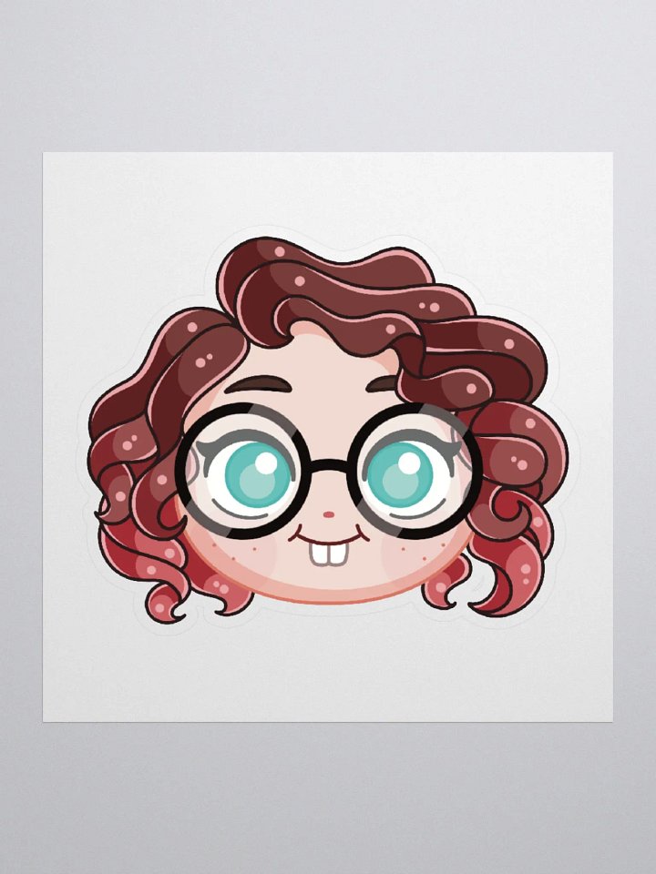 You nerd! Sticker product image (1)