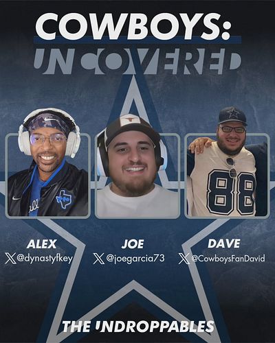 COWBOYS UNCOVERED! LIVE today at 7pm EST/4pm PST

Link in the stories!

Alex, Joe, and David go through the big rivalry win a...