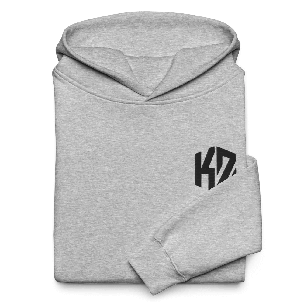 The Oversized Hoodie (Black Logo) product image (10)