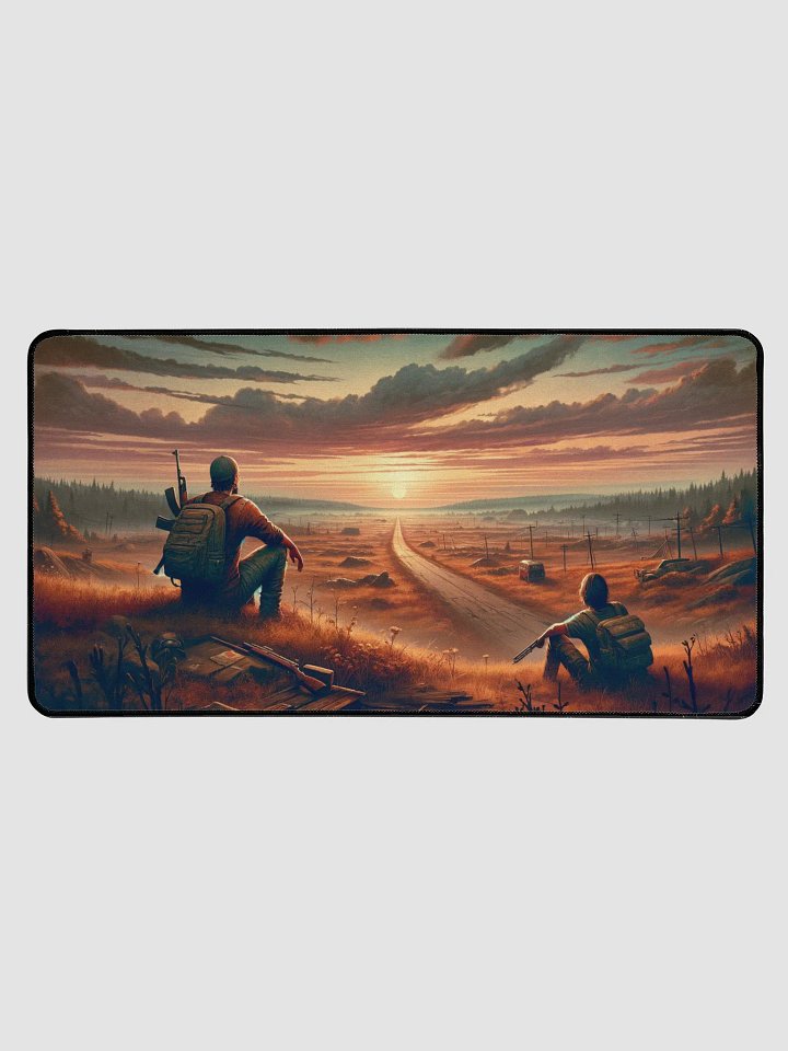 Doomsdays keyboard/ mouse pad product image (1)