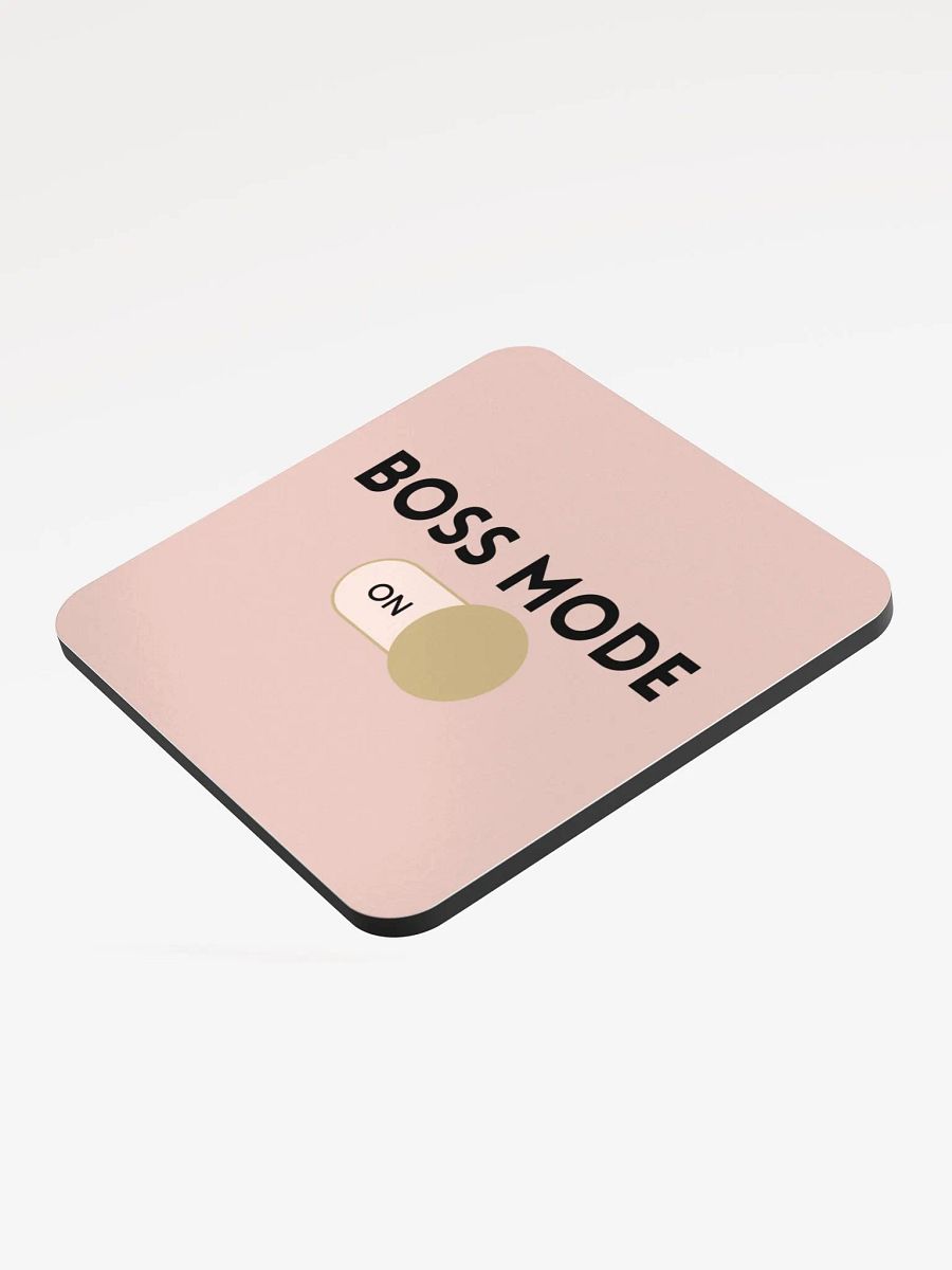 Boss Mode Coaster - Pink product image (3)