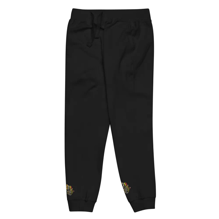 MOETTES PASSION JOGGERS WHT (MODEL TEAM EDITION) product image (9)