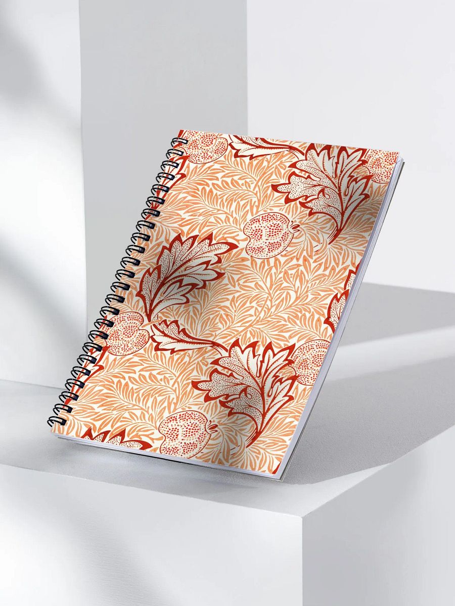 Apple: William Morris: Spiral Notebook product image (4)