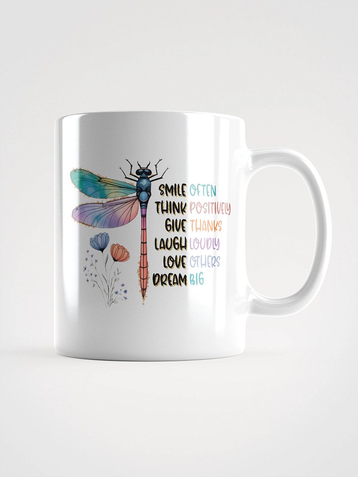 Whimsical Dragonfly Dreams Mug product image (1)