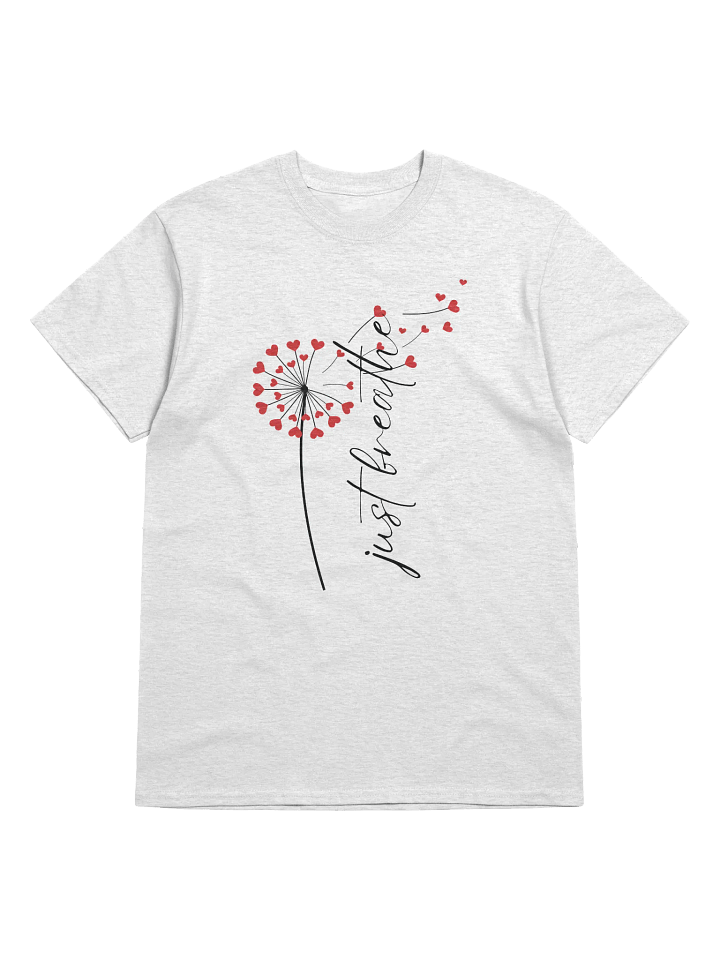 Breathe Easy Dandelion Tee - Heartfelt Reminder for Calm product image (1)