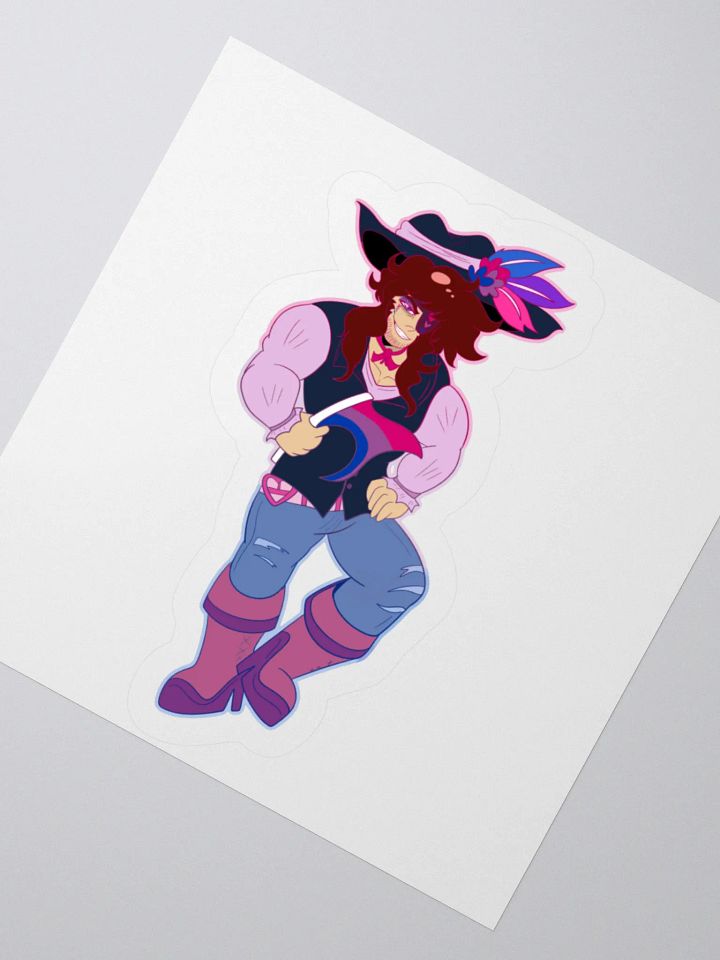 VILLAINY 101 - James Walker: Bisexual Pride 2025 product image (2)