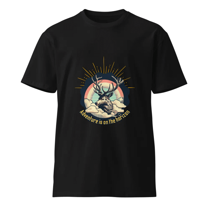 Horizon Stag Adventure T-Shirt product image (1)