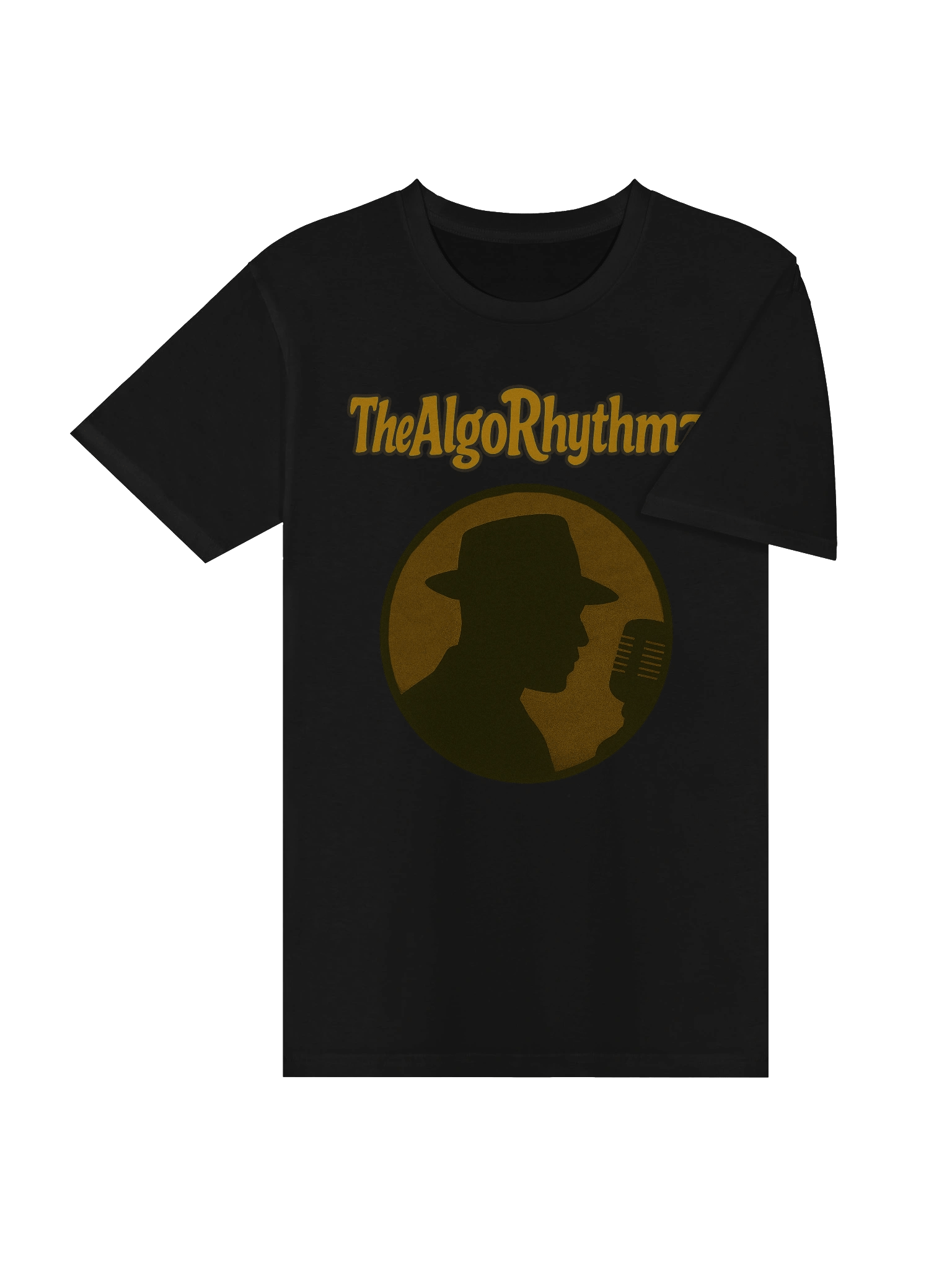 The AlgoRhythmz Official Logo Tee - 3 (Yellow) product image (4)