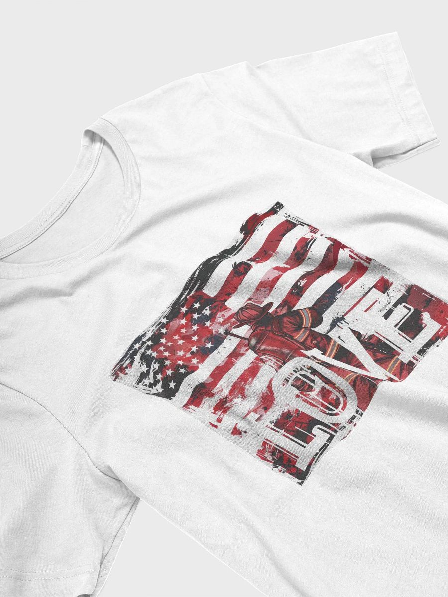 American Flag Firefighter Love product image (4)