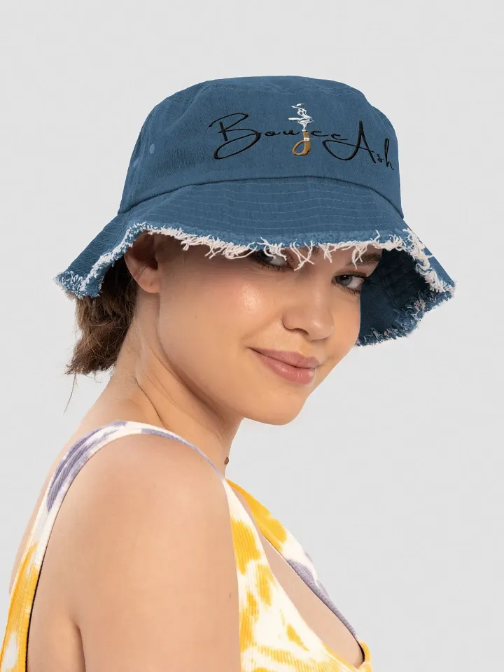 Boujee Ash Denim Bucket Hat product image (2)