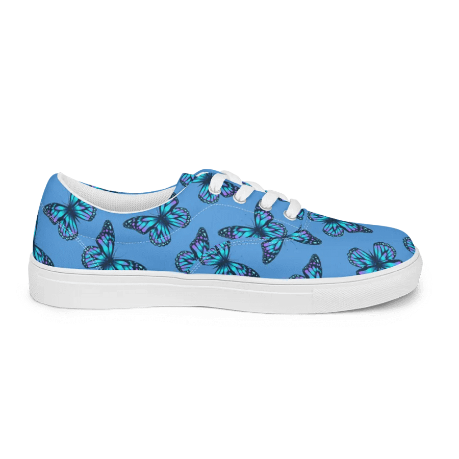 Butterflies Lace-Up Shoes product image (11)