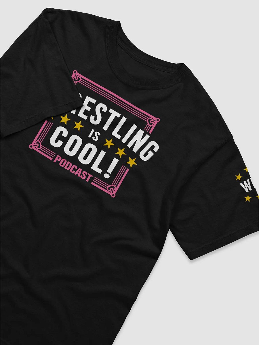 Wrestling is Cool! Podcast with RING Logo Tee product image (3)