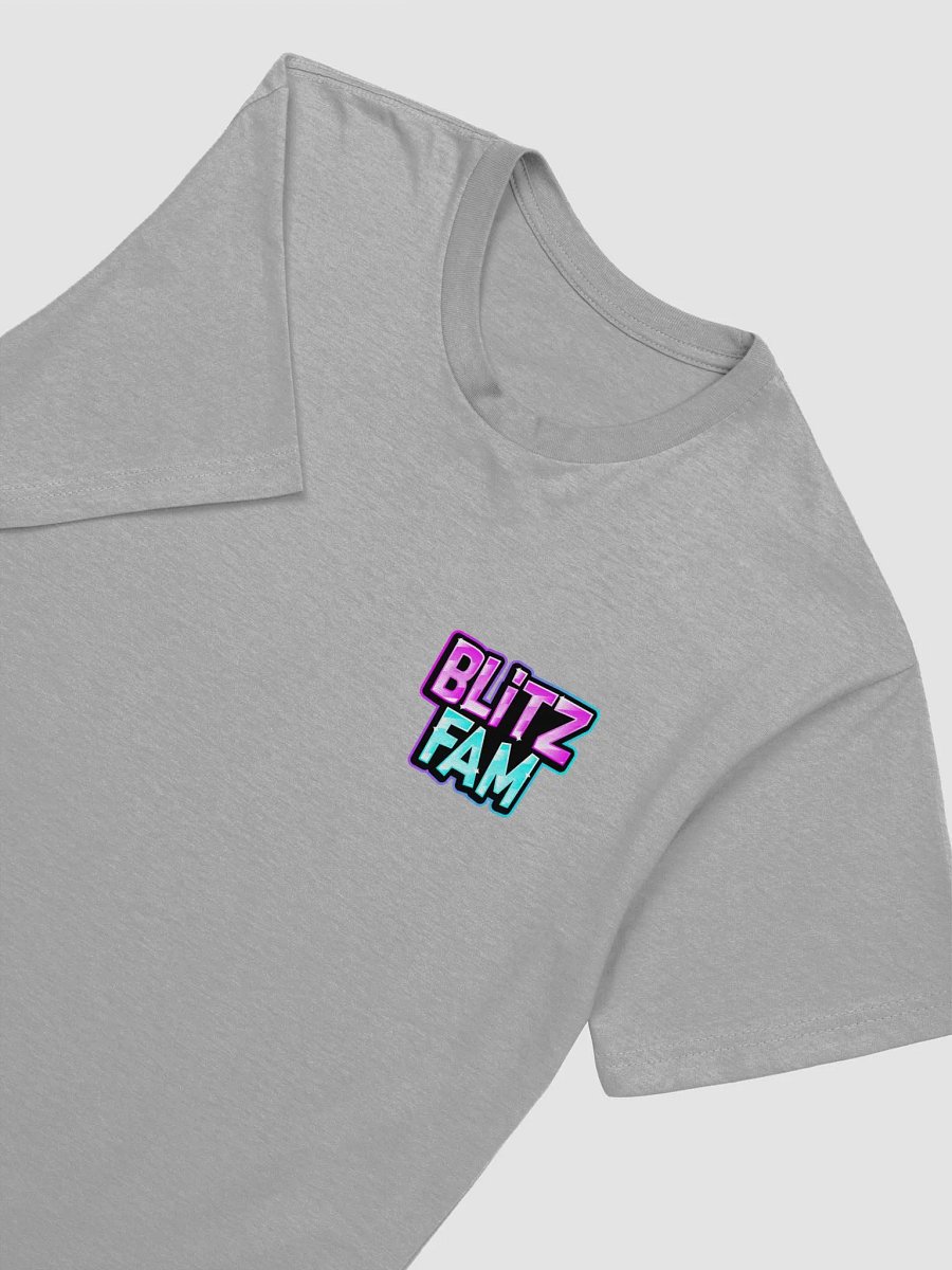 Grey t shirt BFam left logo product image (3)