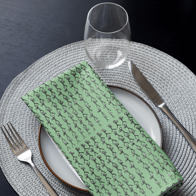 Men Sleep Walking Napkins (in colors) product image (7)