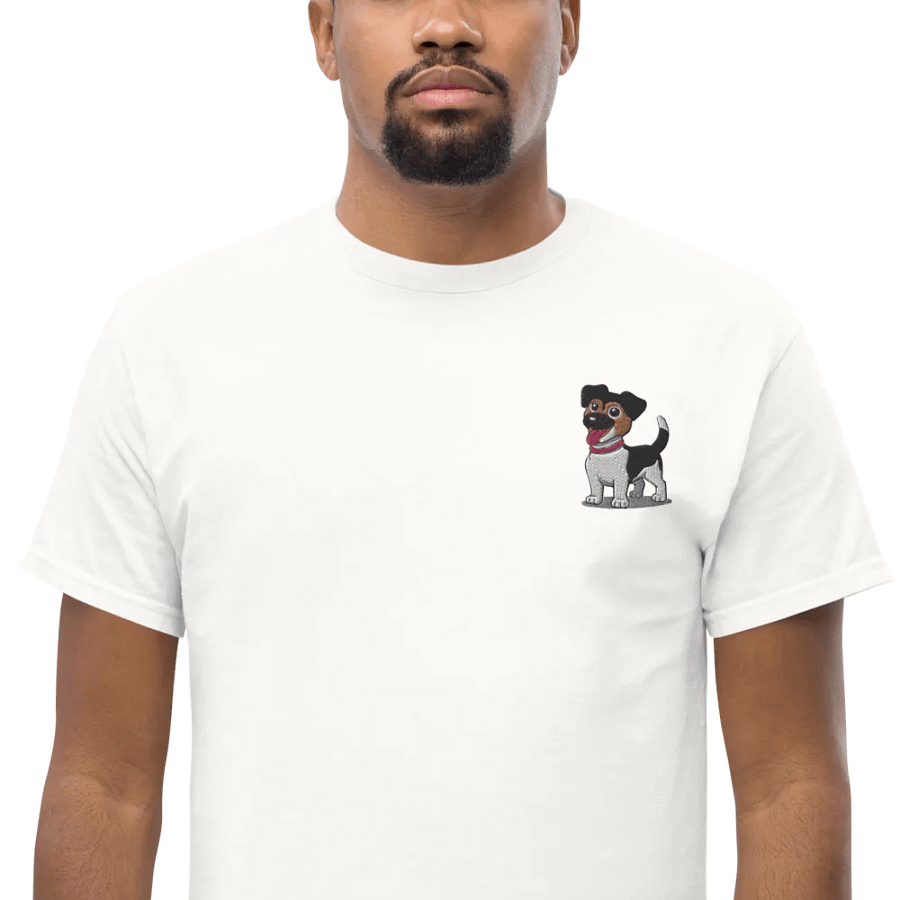 The Evie Embroidered Tee product image (5)