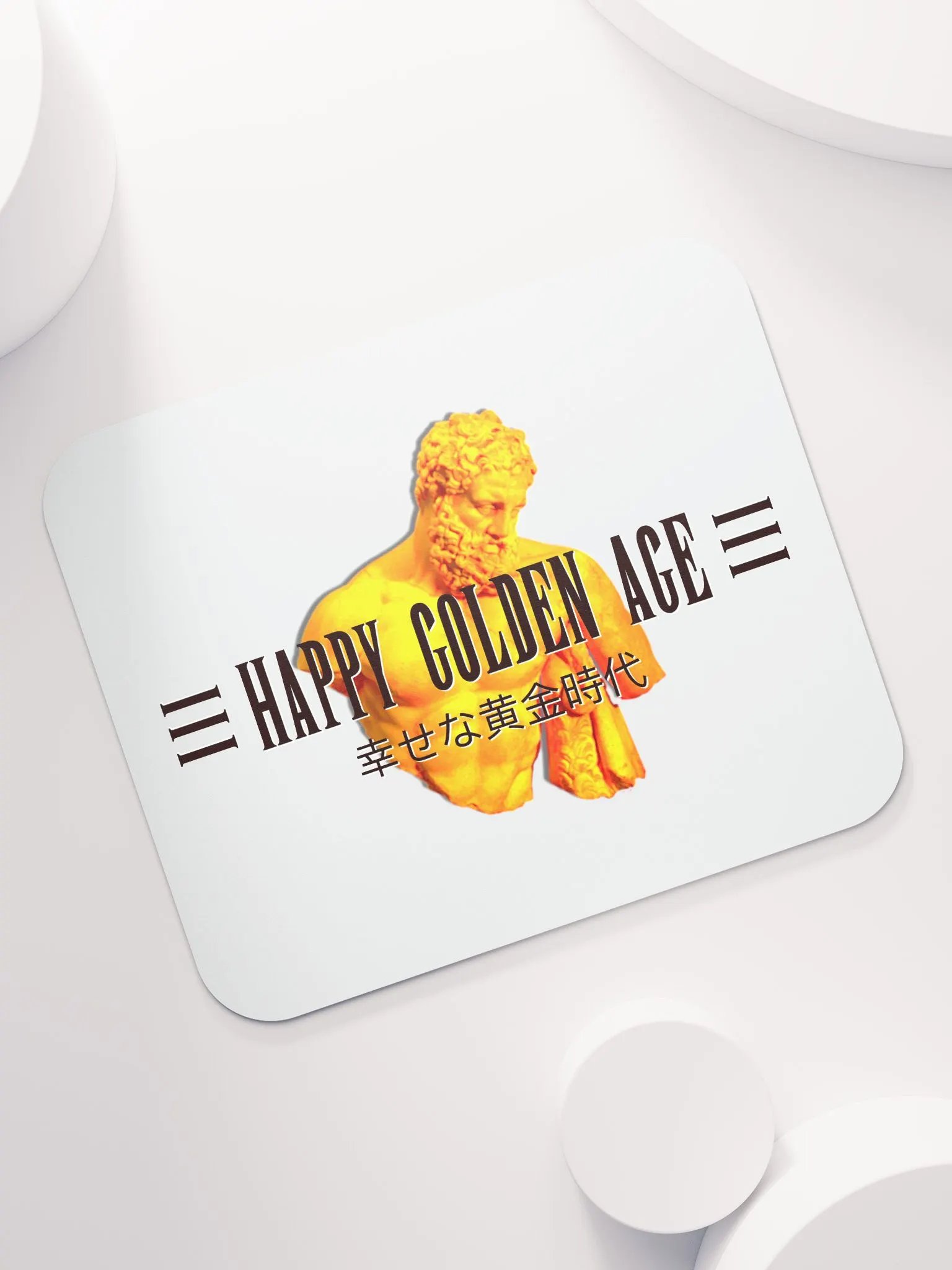 Golden Age Mousepad product image (7)