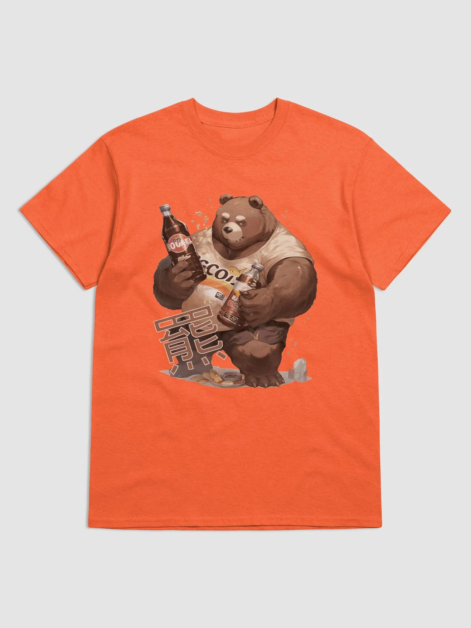 Higuma Masukotto - Soda - Light Colored T-shirt product image (1)