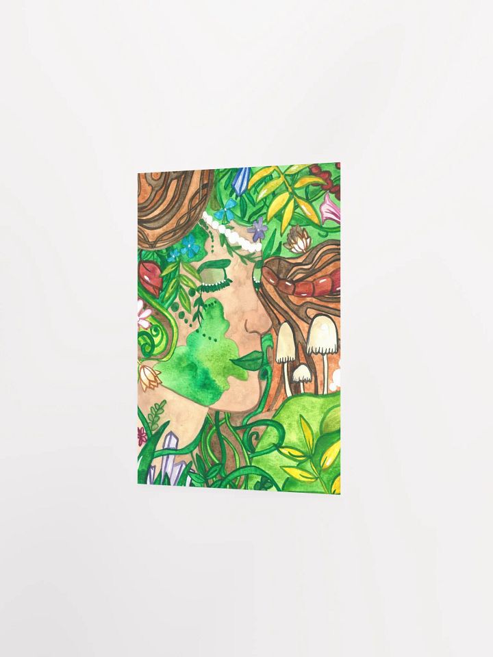 Zemyna Goddess Of The Earth Art Print product image (6)