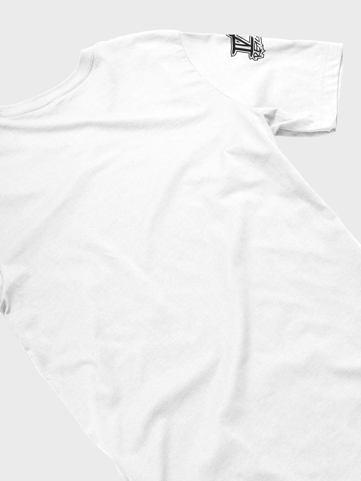 Standing Girl Bear Bella+Canvas Supersoft White T-Shirt product image (5)