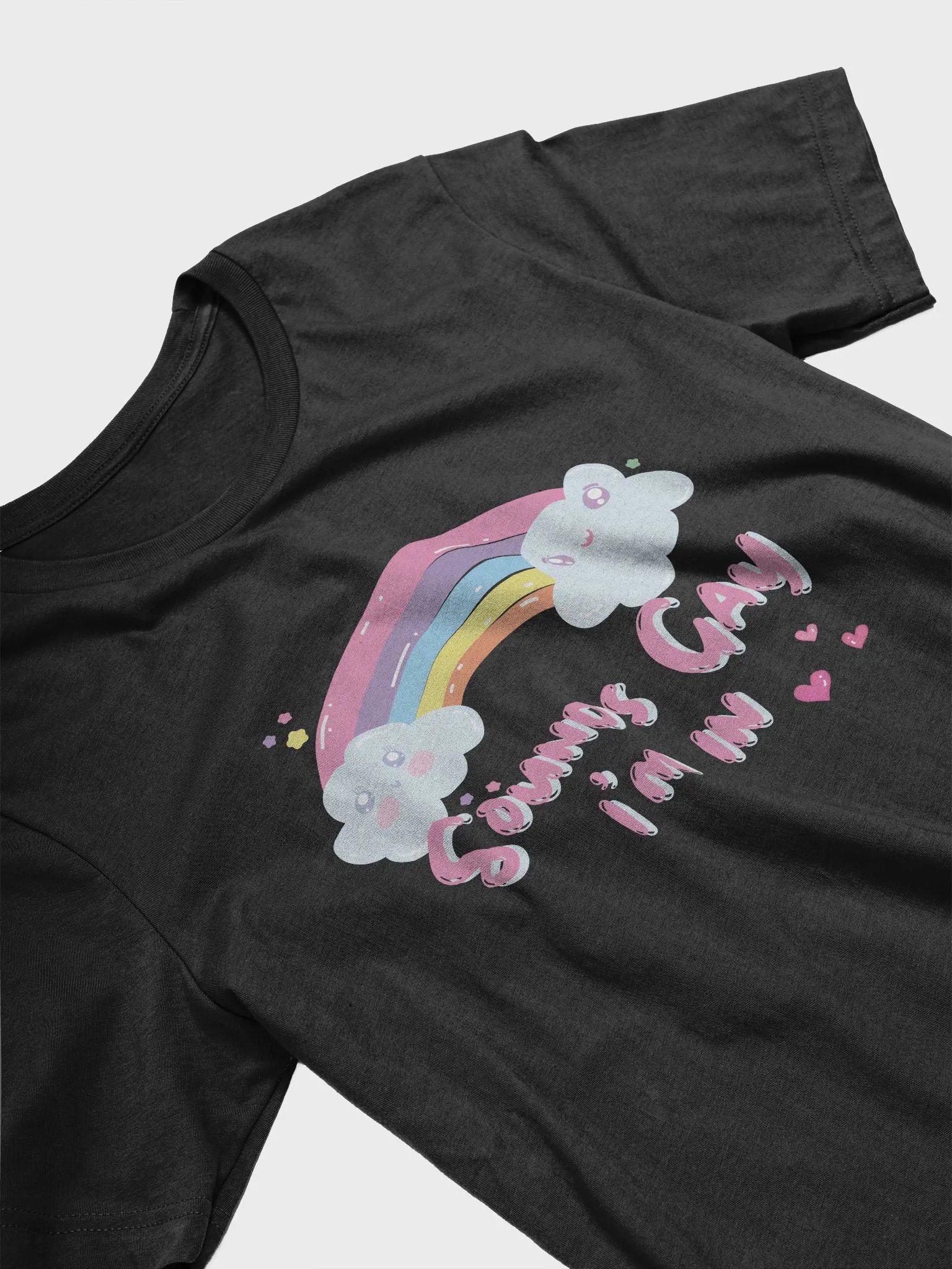 Sounds gay Rainbow Shirt product image (3)