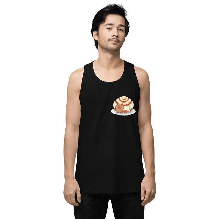 Capybara Cinn Roll Tank For Men product image (1)