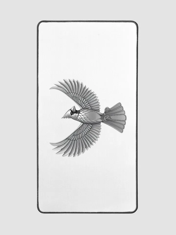 Metallic Wings Desk Mat product image (2)