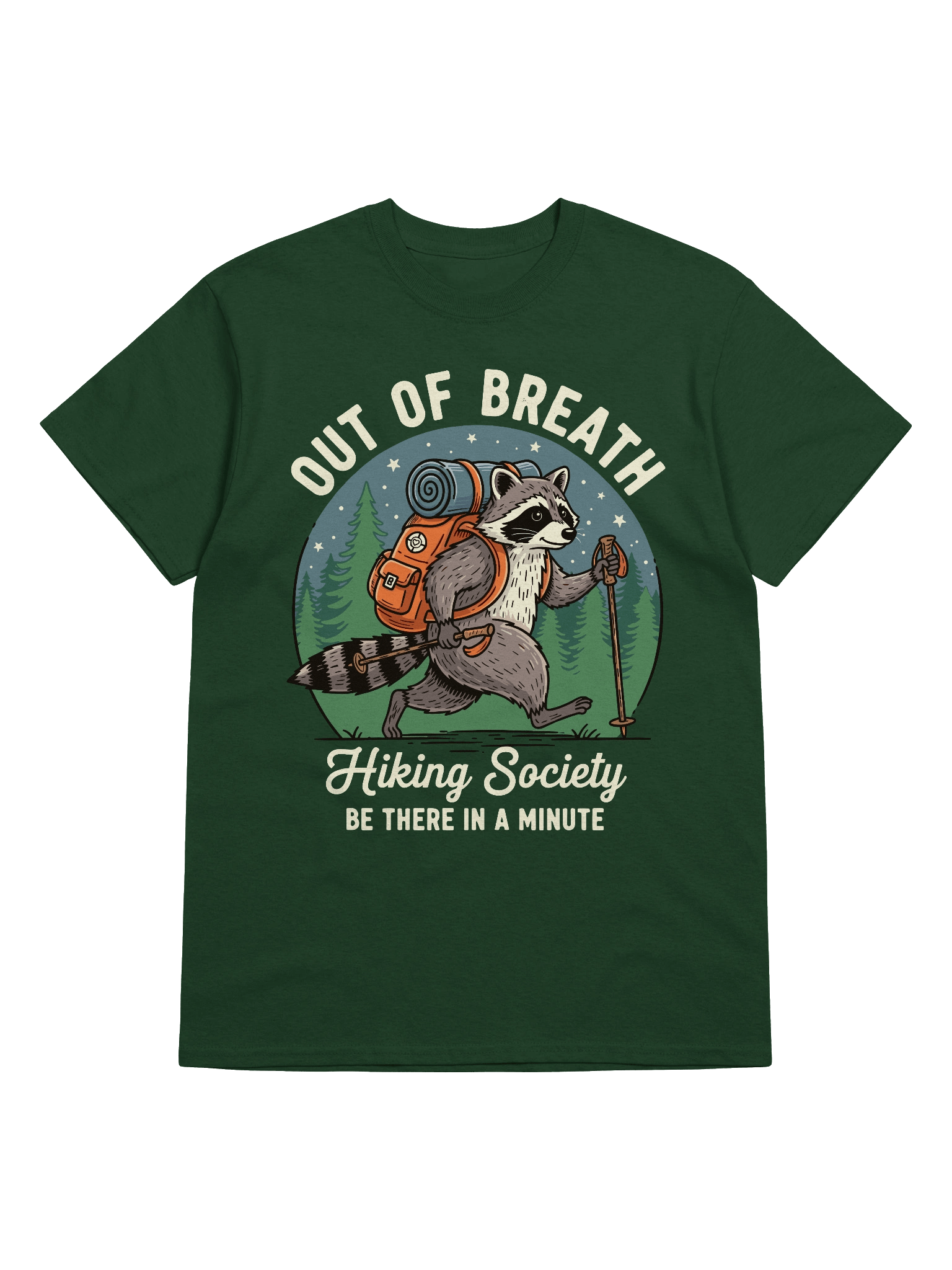 Out of Breath Hiking Society - Tee product image (28)