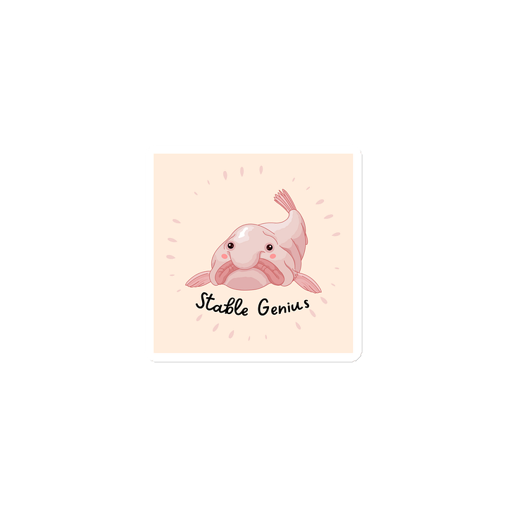 “Stable Genius” Magnet product image (1)