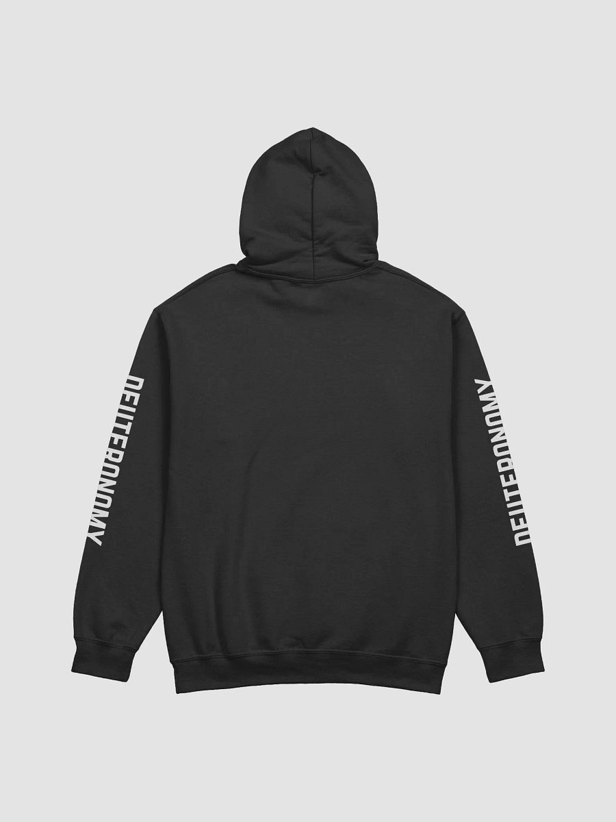 Scripture Couture: Deuteronomy Hoodie (Dark Pallet Series) product image (4)