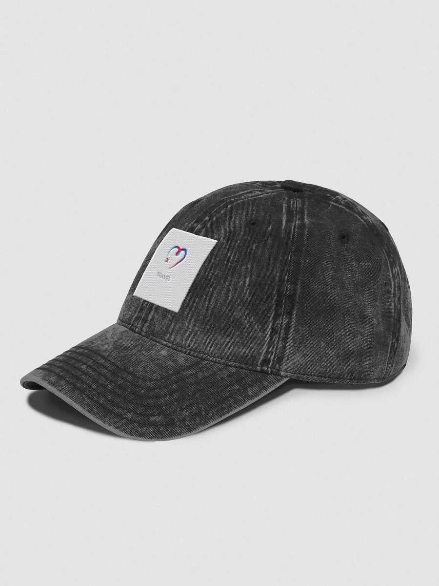 Wanderlust Heart Vintage Cap product image (2)
