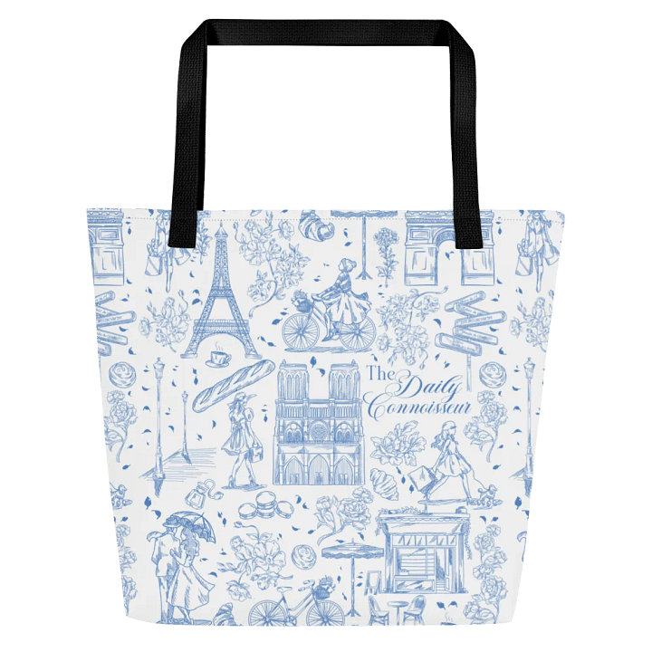 Parisian Toile Tote Bag product image (1)