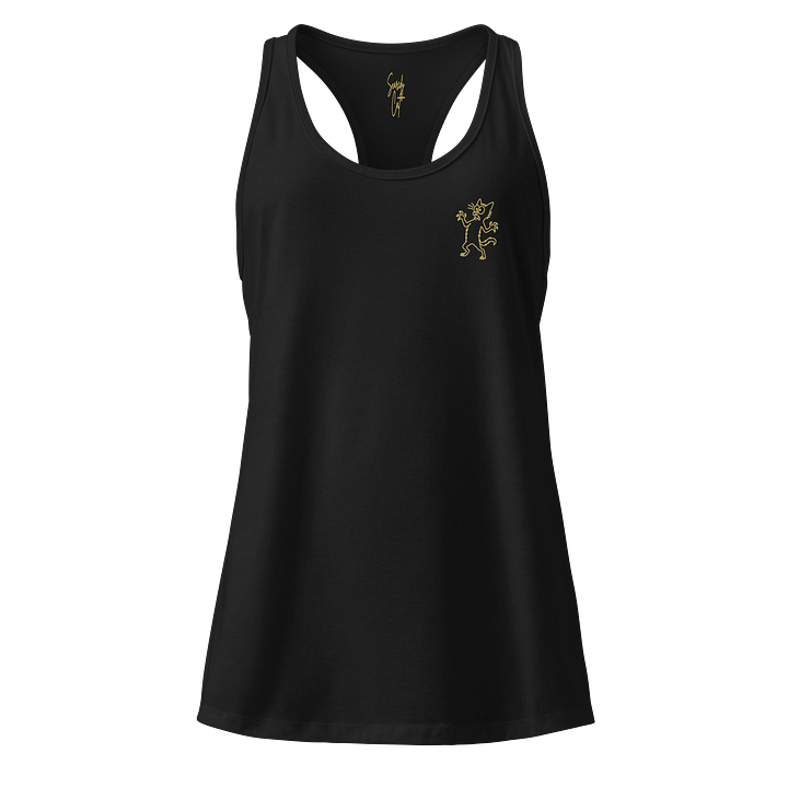 Scaredy Cat Racerback Tank product image (1)