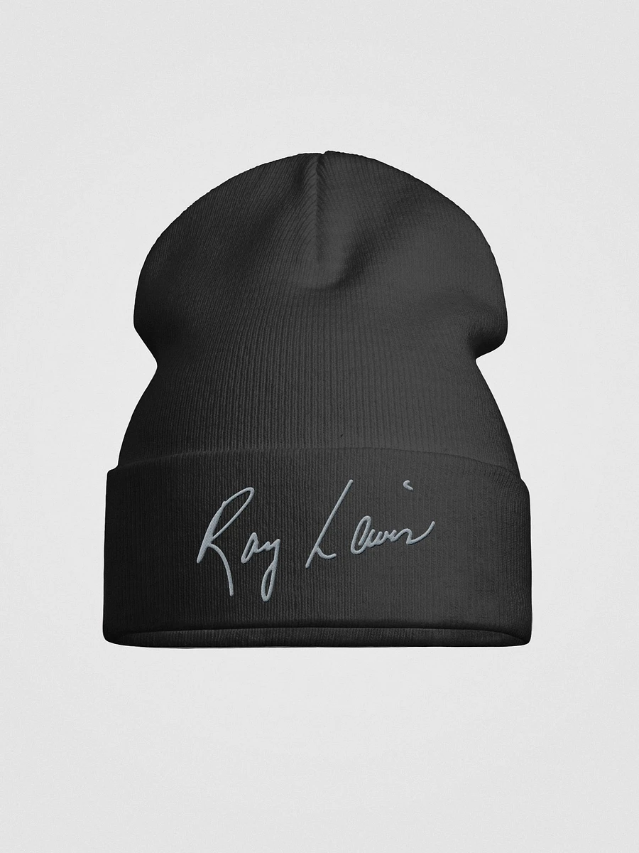 Raymond Lewis Signature Crowned Comfort Knit Beanie product image (4)