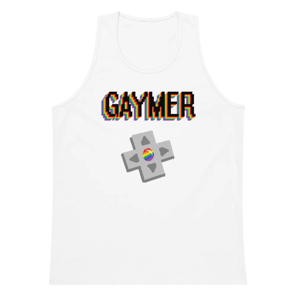 Gaymer Tank (Alt) product image (1)