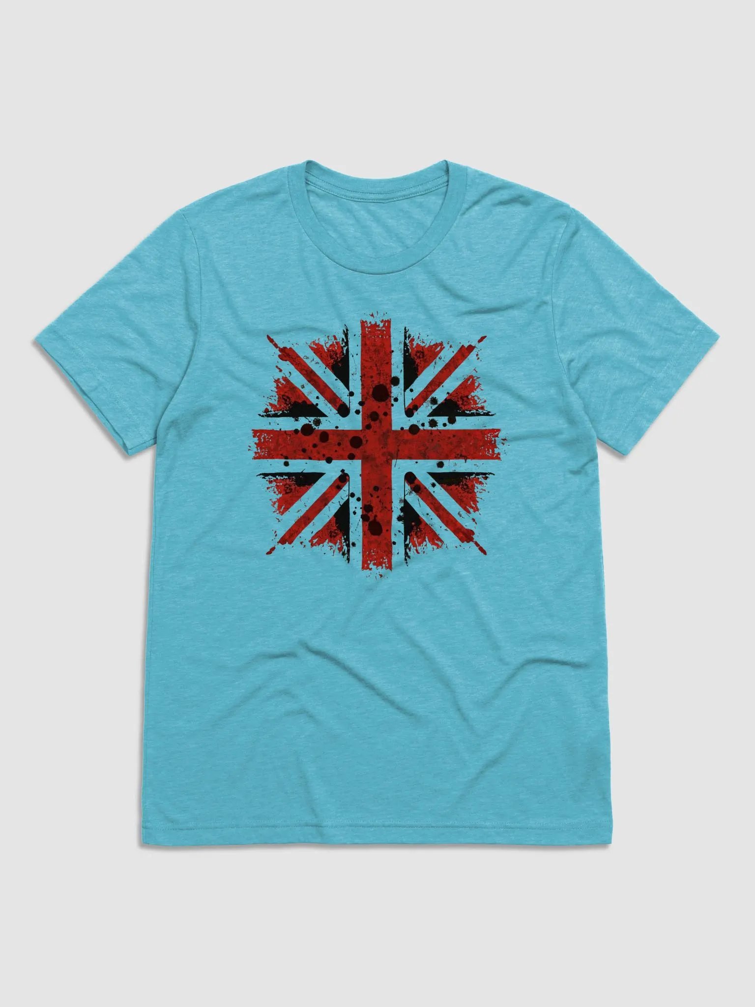 Punk Union Jack Mens Tee product image (1)