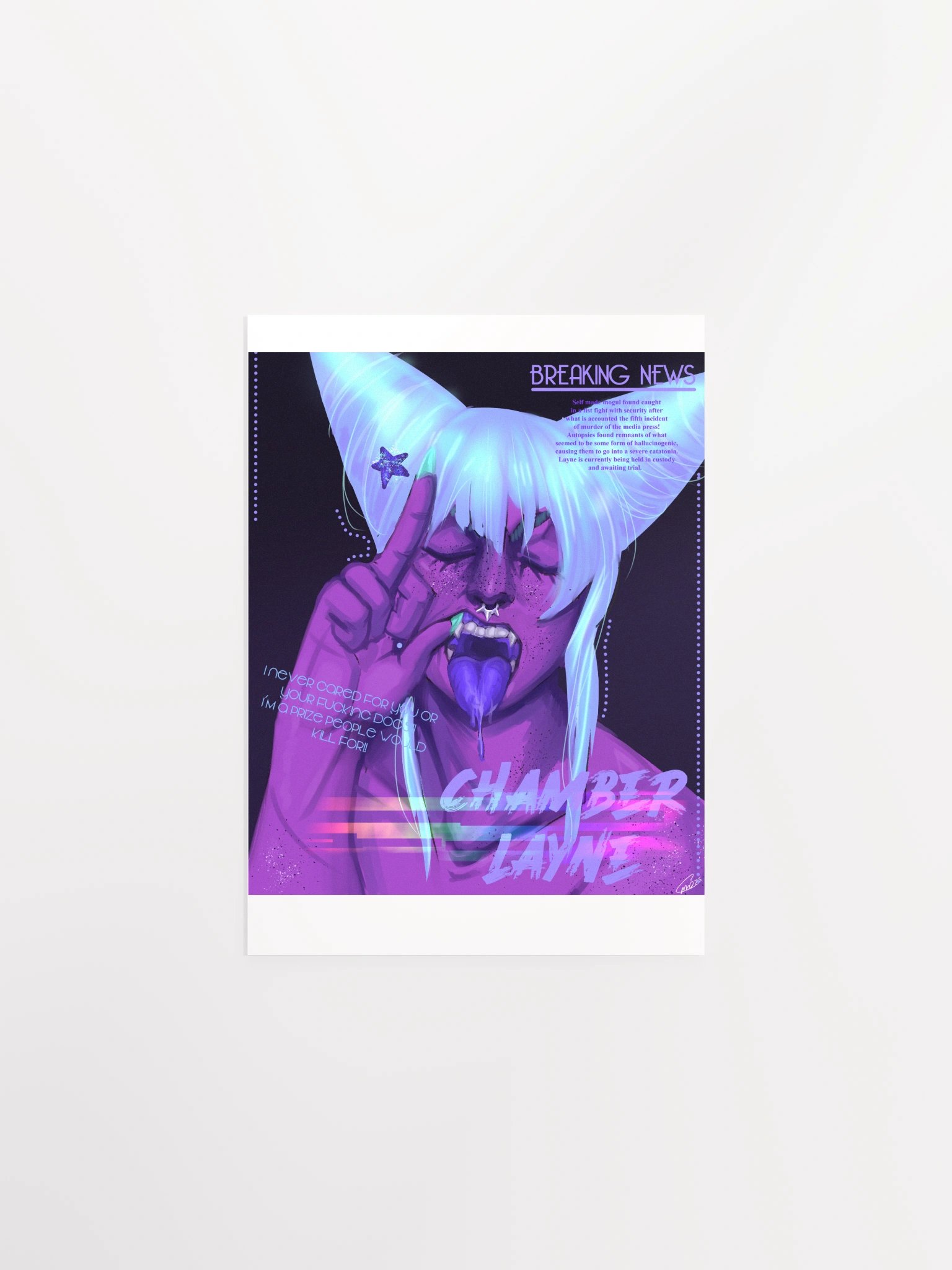 //CHAMBERLAYNE// Print product image (1)