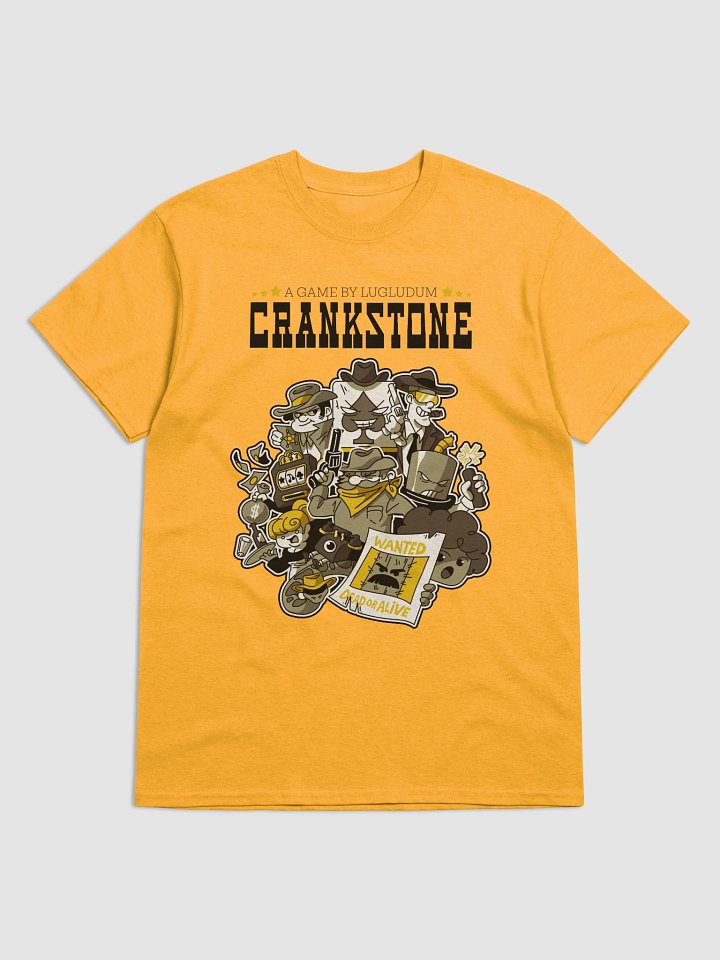 Crankstone shirt (black) product image (1)