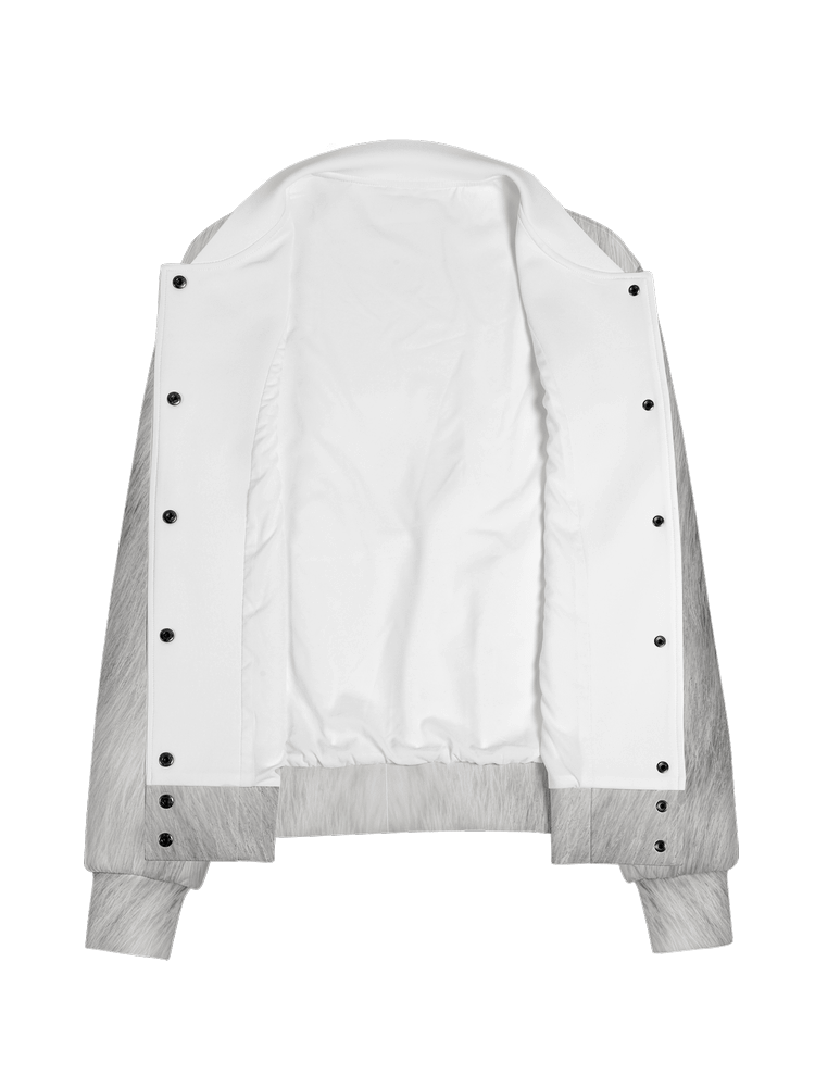 Chinchilla Cat Premium Bomber Jacket (Unisex) product image (3)