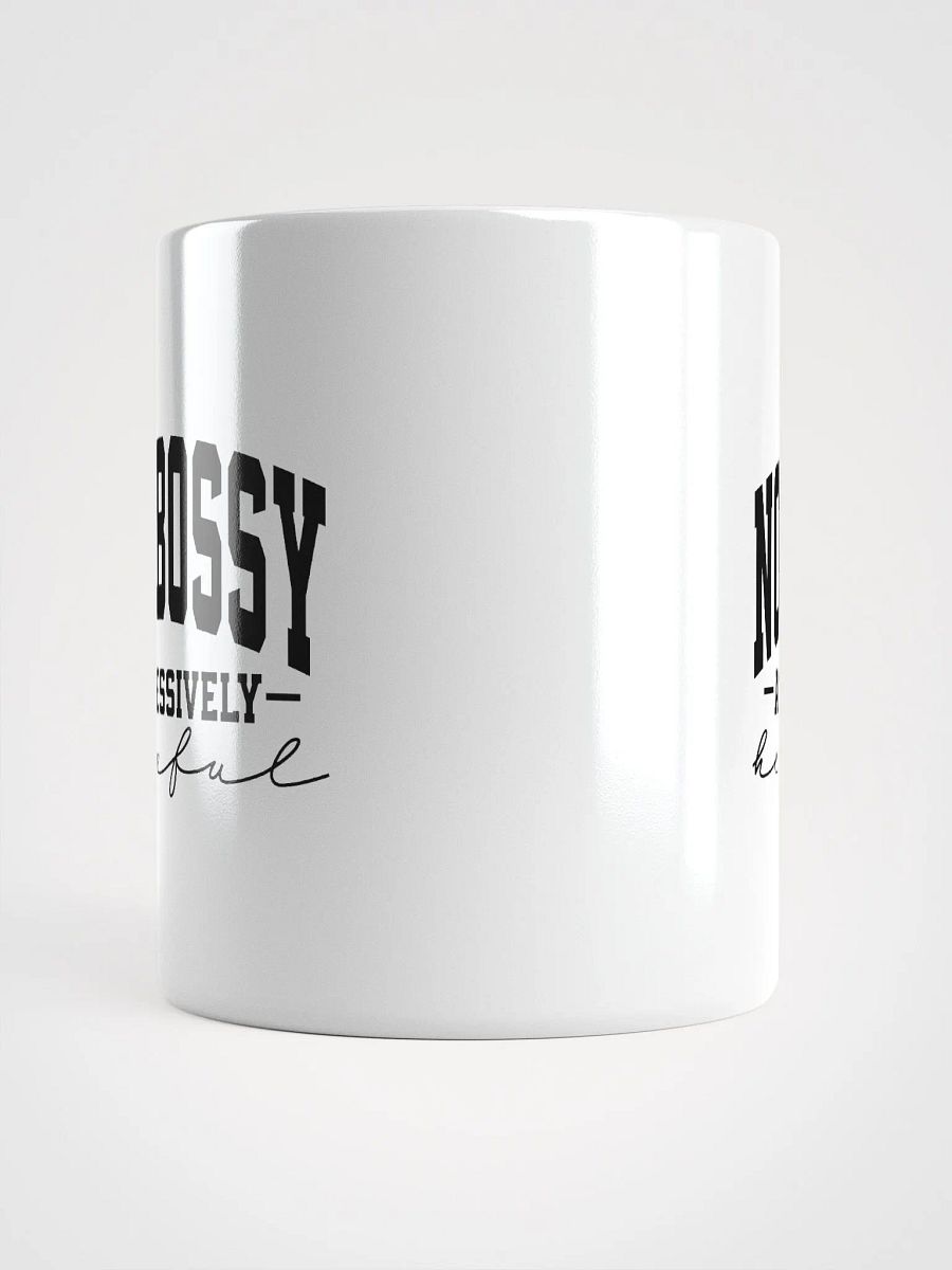 Aggressively Helpful Mug product image (5)