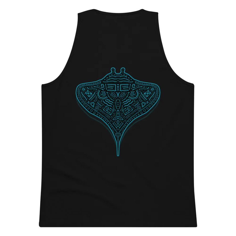 Manta design tank top product image (2)
