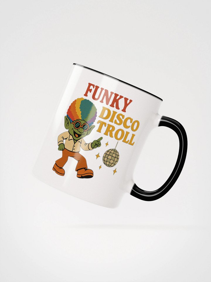 FDT Funky Disco Troll Accent Mug product image (3)