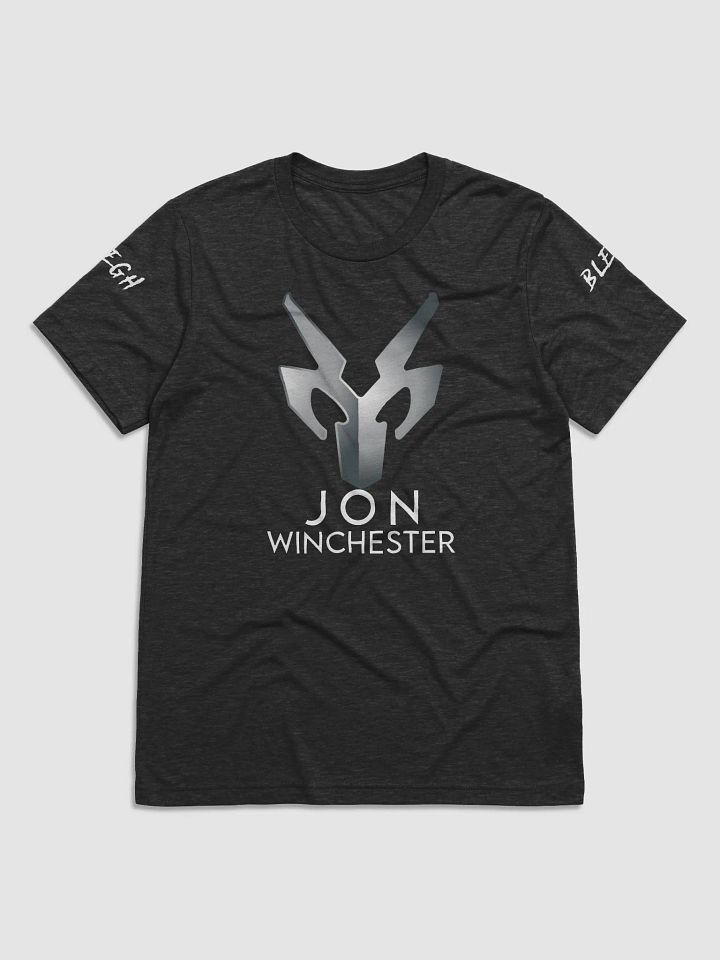 Tri-Blend T-shirt with Logo & Name product image (1)