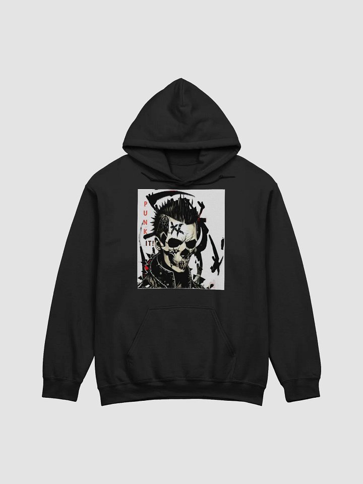 Skull Punk It! Hoodie product image (1)